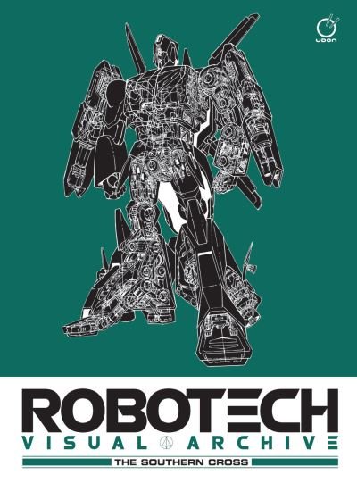 Cover for Udon · Robotech Visual Archive: The Southern Cross (Hardcover bog) (2021)
