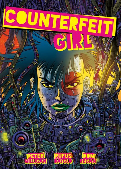 Cover for Peter Milligan · Counterfeit Girl (Paperback Bog) (2019)