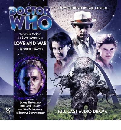 Cover for Jacqueline Rayner · Love and War - Doctor Who (Audiobook (CD)) (2012)