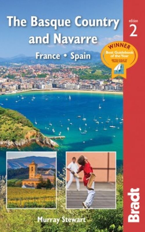 Cover for Murray Stewart · Basque Country and Navarre: France * Spain (Paperback Book) [2 Revised edition] (2019)