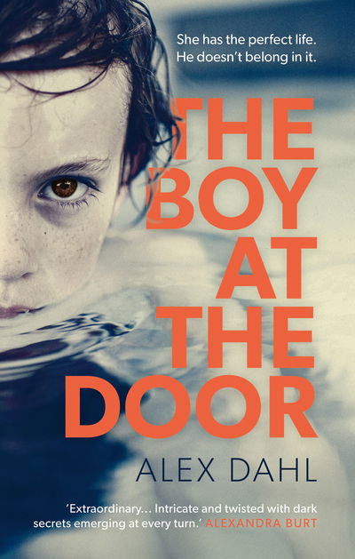 Cover for Alex Dahl · The Boy at the Door (Paperback Book) (2018)