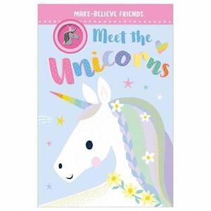 Cover for Alexandra Robinson · Meet The Unicorns Reader with Necklace (Paperback Book) (2019)