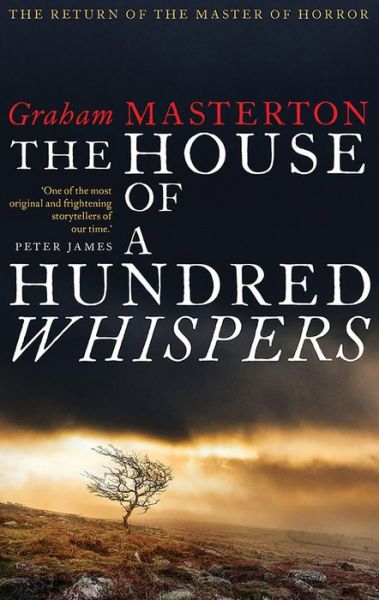 Cover for Graham Masterton · The House of a Hundred Whispers (Gebundenes Buch) (2020)