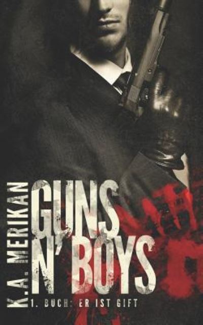 Cover for K a Merikan · Guns N (Paperback Book) (2018)