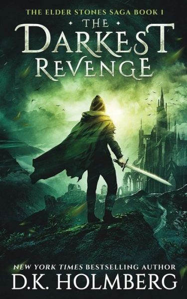 Cover for D K Holmberg · The Darkest Revenge (Pocketbok) (2019)