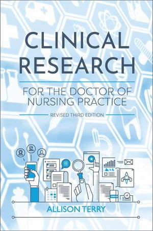 Cover for Allison Terry · Clinical Research for the Doctor of Nursing Practice (Book) (2022)