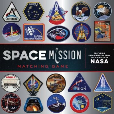 Cover for Chronicle Books · Space Mission Matching Game (SPILL) (2022)