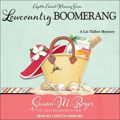 Cover for Susan M Boyer · Lowcountry Boomerang (CD) (2019)