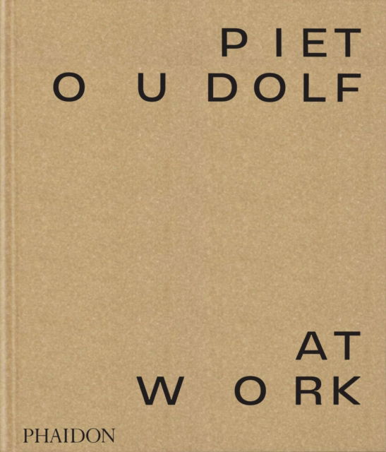 Piet Oudolf At Work - Piet Oudolf - Books - Phaidon Press Ltd - 9781838664244 - March 30, 2023