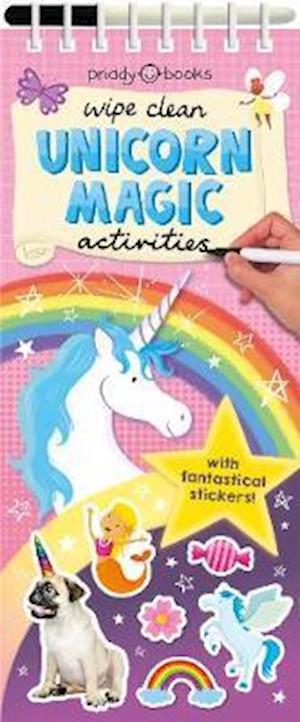 Unicorn Magic - Wipe Clean Activities - Roger Priddy - Bøger - Priddy Books - 9781838990244 - 5. maj 2020