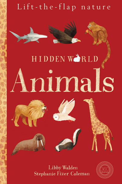 Cover for Libby Walden · Hidden World: Animals - Hidden World (Board book) (2018)