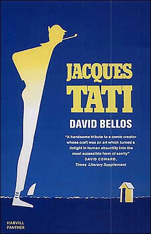 Cover for David Bellos · Jacques Tati (Paperback Bog) (2001)