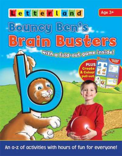 Cover for Sarah Edwards · Bouncy Ben's Brain Busters: An A-Z of Activities with Hours of Fun for Everyone! (Paperback Book) (2012)