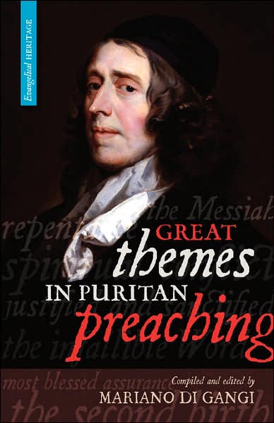 Cover for M Di Gangi · Great Themes in Puritan Preaching (Paperback Book) (2007)