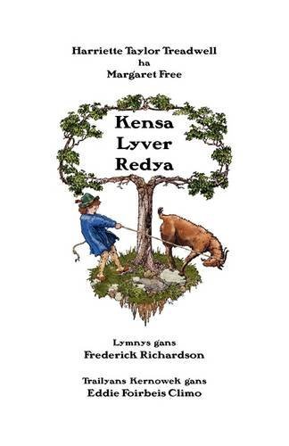 Cover for Margaret Free · Kensa Lyver Redya (Paperback Book) [Cornish edition] (2009)
