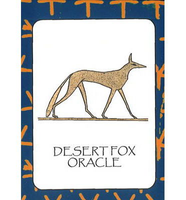 Cover for Mogg Morgan · Desert Fox Oracle (Flashkort) (2021)