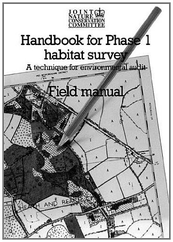 Cover for Jncc · Handbook for Phase 1 Habitat Survey - Field Manual: A technique for environmental audit (Paperback Bog) (2011)