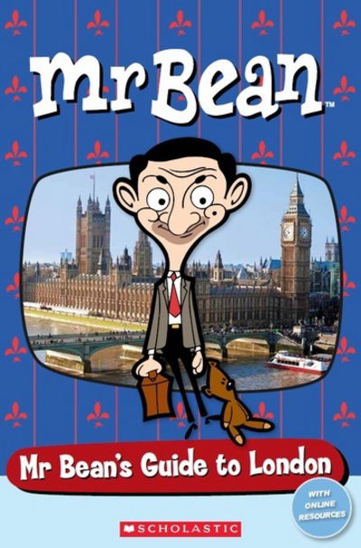 Cover for Fiona Davis · Mr Bean's Guide to London - Popcorn starter readers (Paperback Book) (2014)