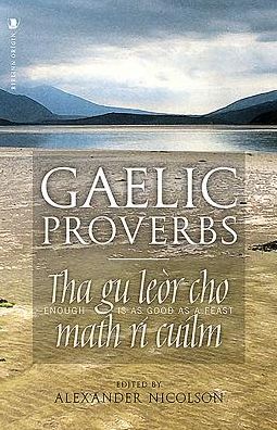 Cover for Alexander Nicolson · Gaelic Proverbs (Paperback Book) (2018)
