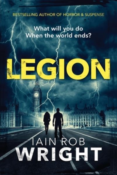 Cover for Iain Rob Wright · Legion - LARGE PRINT (Paperback Book) (2016)