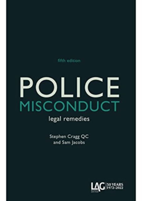 Cover for Police Misconduct: legal remedies (Pocketbok) [5 New edition] (2022)