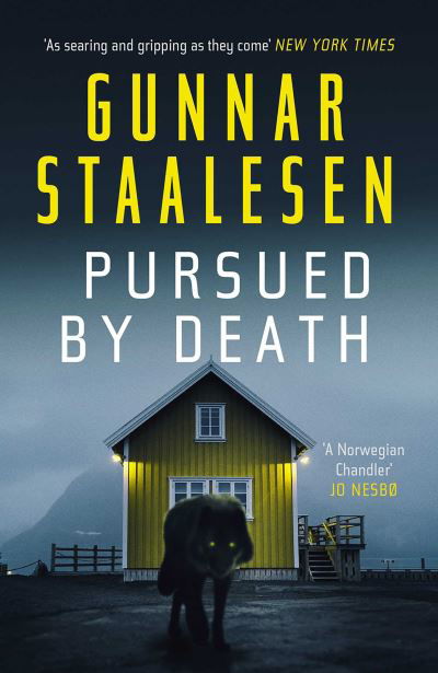 Cover for Gunnar Staalesen · Pursued by Death: The breathtakingly tense new Varg Veum thriller - Varg Veum (Paperback Book) (2024)