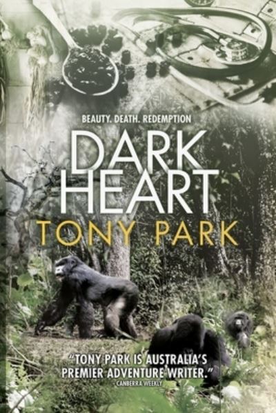 Cover for Tony Park · Dark Heart (Pocketbok) (2021)