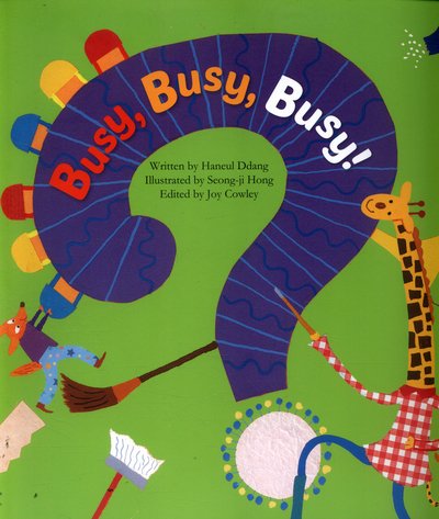 Cover for Ddang Haneul · Busy, Busy, Busy! (Pocketbok) (2016)