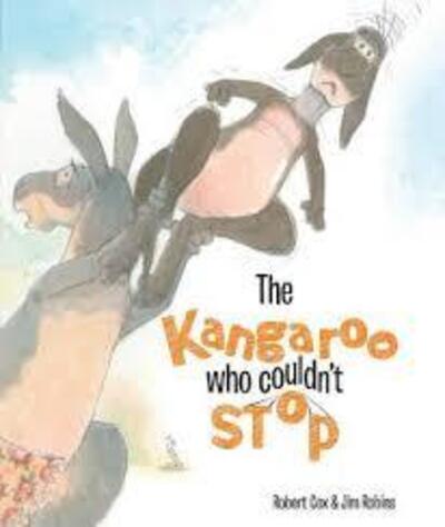 Cover for Robert Cox · The Kangaroo Who Couldn't Hop (Inbunden Bok) (2018)