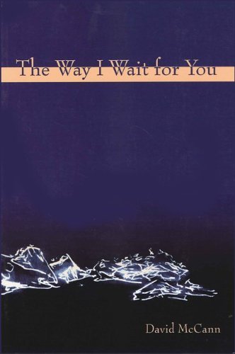 The Way I Wait for You (Codhill Press) - David Mccann - Livros - Codhill - 9781930337244 - 31 de agosto de 2007