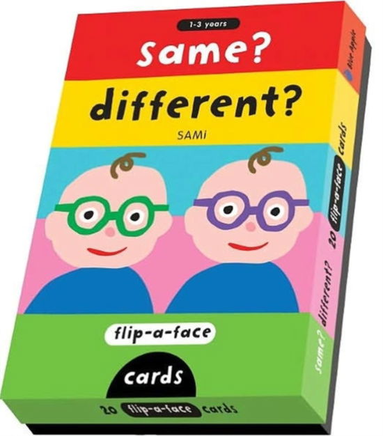 Cover for SAMi · Flip a Face Cards: Same Different? (Bok) (2009)