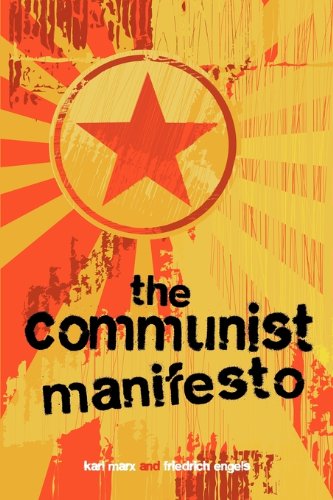 Cover for Karl Marx · The Communist Manifesto (Paperback Book) (2010)