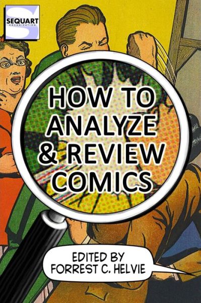 Cover for William Allred · How to Analyze &amp; Review Comics (Paperback Book) (2021)