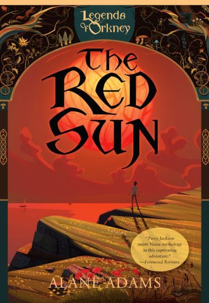 Cover for Alane Adams · The Red Sun (Paperback Book) (2015)