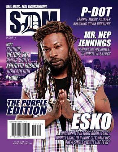 Cover for Donele &quot;casino&quot; Bailey · SDM Magazine Issue #7 2016 (Pocketbok) (2016)