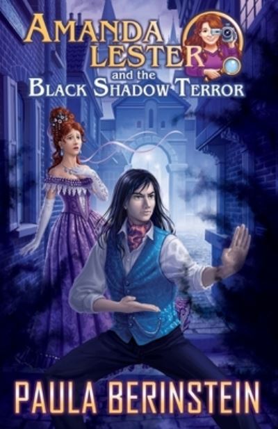 Cover for Paula Berinstein · Amanda Lester and the Black Shadow Terror (Paperback Book) (2019)