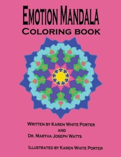 Cover for Martha Joseph Watts · Emotion Mandala Coloring Book (Paperback Book) (2020)