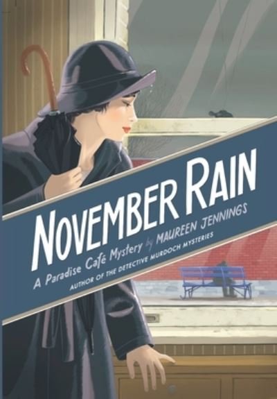 Cover for Maureen Jennings · November Rain (Innbunden bok) (2020)