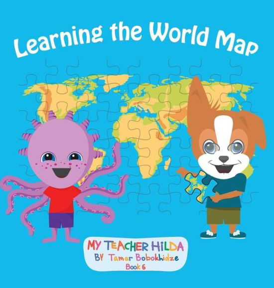 Cover for Tamar Bobokhidze · Learning the World Map (Hardcover Book) (2018)