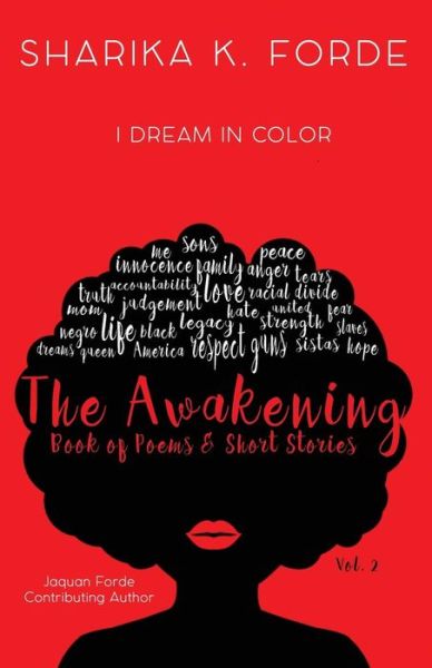 Cover for Sharika K Forde · The Awakening Vol. 2 : I Dream in Color (Paperback Book) (2019)