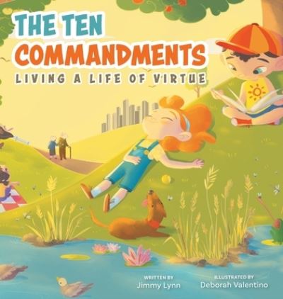 Cover for Jimmy Lynn · The Ten Commandments (Hardcover Book) (2018)