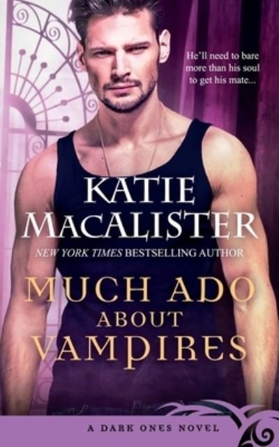 Cover for Katie MacAlister · Much Ado About Vampires (Pocketbok) (2021)