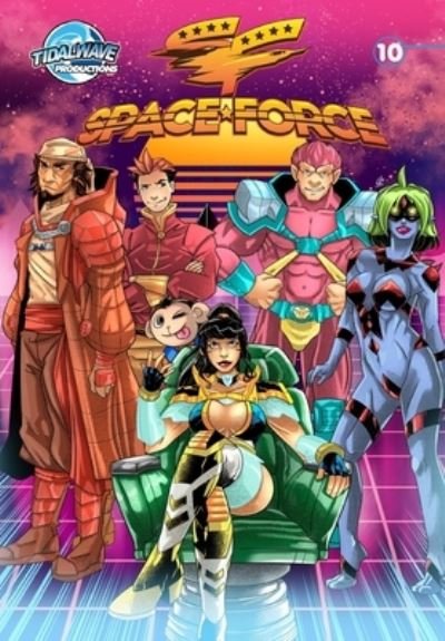 Space Force #10 - Michael Frizell - Książki - TidalWave Productions - 9781956841244 - 21 września 2022