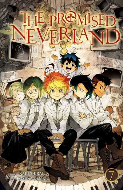 Cover for Kaiu Shirai · The Promised Neverland, Vol. 7 - The Promised Neverland (Pocketbok) (2018)