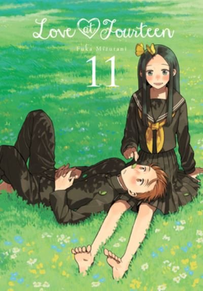 Cover for Fuka Mizutani · Love at Fourteen, Vol. 11 (Pocketbok) (2022)