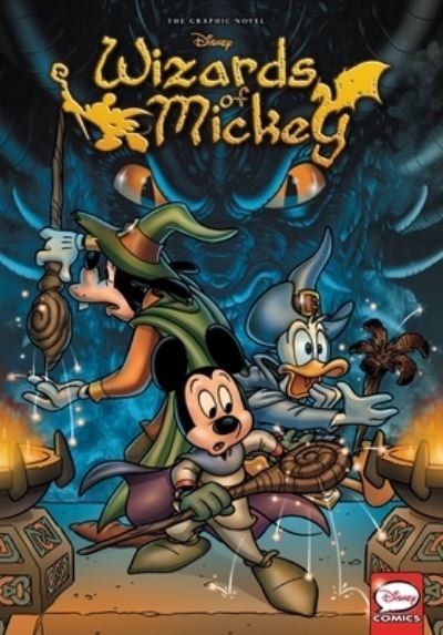 Cover for Disney · Wizards of Mickey, Vol. 7 (N/A) (2022)
