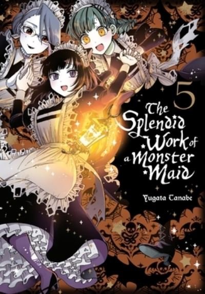 Cover for Yugata Tanabe · The Splendid Work of a Monster Maid, Vol. 5 (Pocketbok) (2023)
