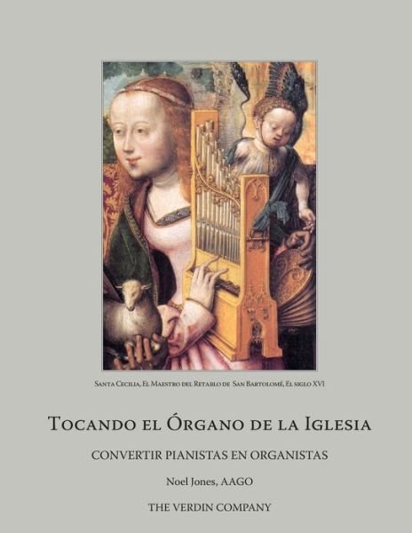 Cover for Noel Jones · Tocando el Organo de la Iglesia (Taschenbuch) (2018)