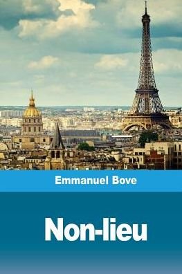 Cover for Emmanuel Bove · Non-lieu (Taschenbuch) (2018)