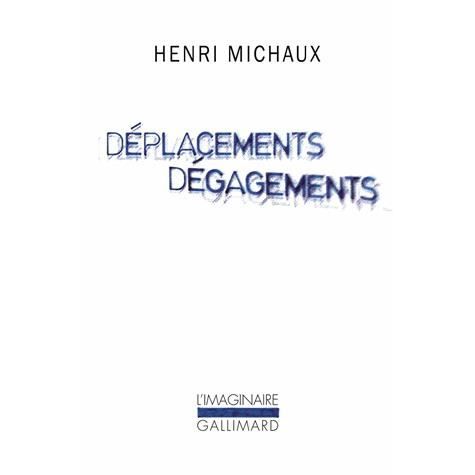 Cover for Henri Michaux · Deplacement Degagements (Paperback Book) (2012)